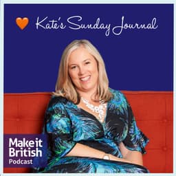Kate's Sunday Journal 17 May 26: UK-made T-shirts