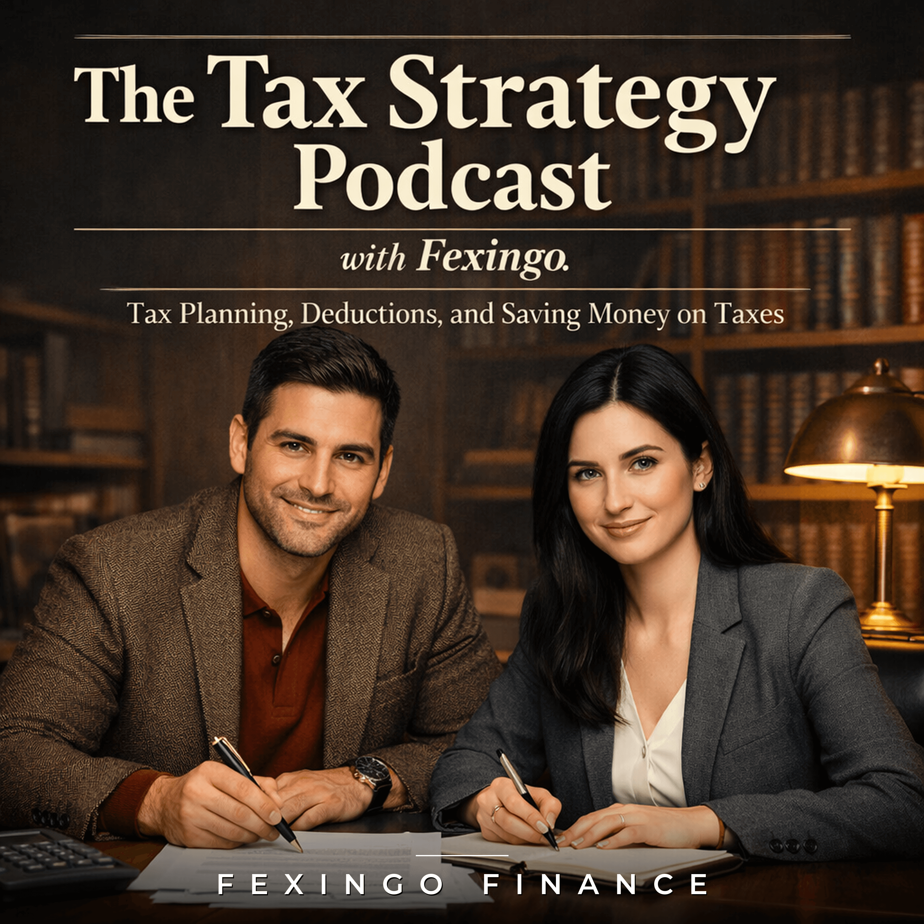 The Tax Strategy Podcast with Fexingo: Tax Planning, Deductions, and Saving Money on Taxes