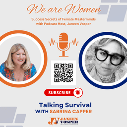 Breaking the Silence: Sabrina Capper on Trauma, Truth, and Healing