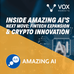 Inside Amazing AI’s Next Move: Fintech Expansion & Crypto Innovation