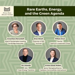 Rare Earths, Energy, and the Green Agenda (Money Maze Allocator Summit 2025)