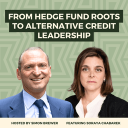 From Hedge Fund Roots to Alternative Credit Leadership: Soraya Chabarek, President & CEO, MCQS