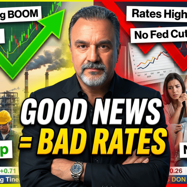 Your Mortgage Rate Just Got Worse (And the Economy Is Why)