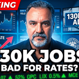 Hot Jobs Report! 130,000 New Jobs — Bad News for Mortgage Rates?