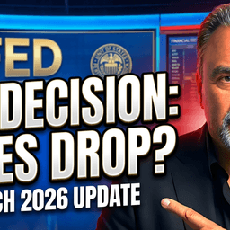 🚨 Fed Decision Tomorrow — No Rate Cuts… But Mortgage Rates Could Fall? (Here’s Why)