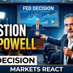 FED DECISION LIVE: Powell Press Conference & Instant Market Reaction--PART 3