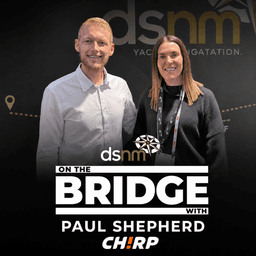 Superyacht Safety, CHIRP & Crew Reporting with Paul Shepherd | On The Bridge