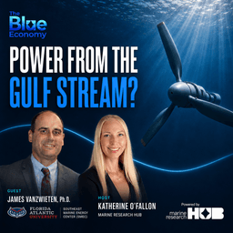 Power from the Gulf Stream? Marine Energy with Dr. James VanZwieten | The Blue Economy