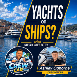 Yachts or Ships? Cruise Ships, Superyachts & New Zealand Ferries | Ashley Ogborne | The Crew Car