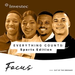 Everything Counts: Sports Edition | Cheslin Kolbe - From first pay cheque to financial discipline