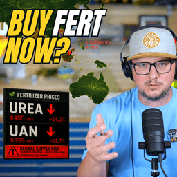 SHOULD FARMERS BUY FERTILIZER NOW? Josh Linville Says the Market Just Changed
