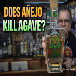 Does Añejo Tequila Kill Agave Flavor? | Tau Añejo Review