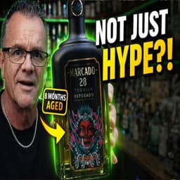 Marcado 28 Reposado Review | Not Just Hype?! (Celebrity Tequila Surprise)