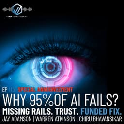 You’re not behind (Yet): Why AI fails (Funded Fix) | EU AI Act and Zero-Trust Guardrails