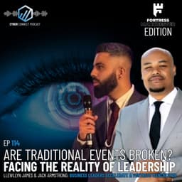 Are traditional events broken? Facing the reality of leadership