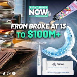 From Broke at 13 to $100M+: Josh Snow on Discipline, Luck, and Building a Legacy