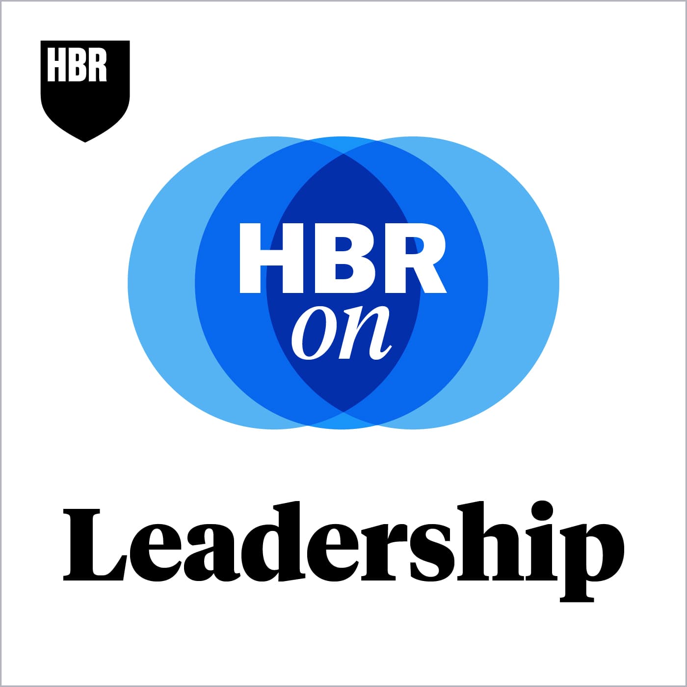 HBR On Leadership