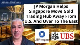 Singapore Calls On JP Morgan To Advance 'Gold Hub' Plan
