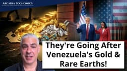 US To 'Exploit Venezuela's Gold, Silver, & Rare Earths' | Reuters
