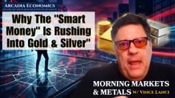 Michael Oliver: Stocks Dancing on Glass while Metals Accelerate