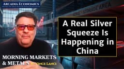 Silver Squeeze Warning Signs Flash In China...