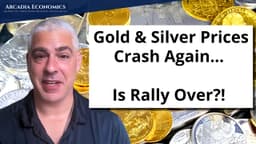 Gold & Silver Rally Over? Or Just Another Correction?