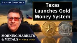 Texas Rolls Out Gold Bullion Program