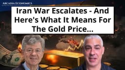 What Iran War Spreading Means For Gold Price