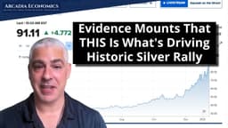 Why Silver Just Rallied Past $91...
