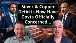 Silver's Getting Squeezed In China, & Copper's On Track To Be Next