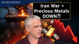 Why Gold & Silver Prices Aren’t Responding To Iran War