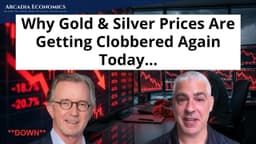 Gold & Silver Crash Again As Iran War Gets Ugly Quickly