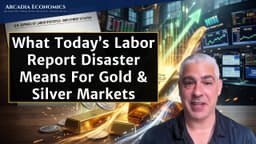 Gold, Silver Prices Rally After Labor Report ‘Disaster’