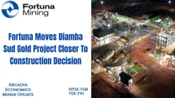 As Gold Rallies, Fortuna Moves Diamba Sud Gold Project Forward