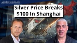 Keith Neumeyer Was Right About $100 Silver, 'Rally Being Driven By Physical Supply Issues'