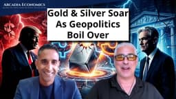 Gold & Silver Surge Again As Trump & Powell Go To War