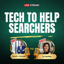 Live - Tech to help searchers with Liz MacRae