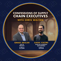 Confessions Of Supply Chain Executives | The Agentic AI Wake Up Call