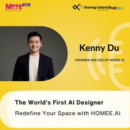S2EP21  The World's First AI Designer: Redefine Your Space with HOMEE.AI
