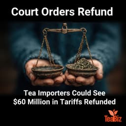 Tea News Recap | Hormuz Crisis |  Tariff Refunds | China Tea Export Surge