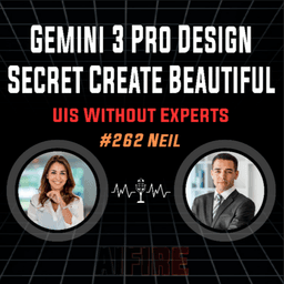 #262 Neil: Gemini 3 Pro Design Secret Create Beautiful UIs Without Experts