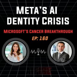🎙️ EP 160: Meta’s AI Identity Crisis, and Microsoft’s Cancer Breakthrough