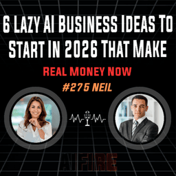 #275 Neil: 6 Lazy AI Business Ideas To Start In 2026 That Make Real Money Now