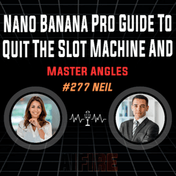 #277 Neil: Nano Banana Pro Guide To Quit The Slot Machine And Master Angles