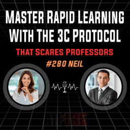 #280 Neil: Master Rapid Learning With The 3C Protocol That Scares Professors