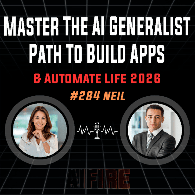 #284 Neil: Master The AI Generalist Path To Build Apps & Automate Life 2026