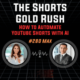 #280 Max: The Shorts Gold Rush – How to Automate YouTube Shorts with AI