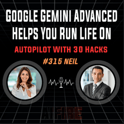 #315 Neil: Google Gemini Advanced Helps You Run Life On Autopilot With 30 Hacks