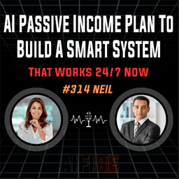 #314 Neil: AI Passive Income Plan To Build A Smart System That Works 24/7 Now