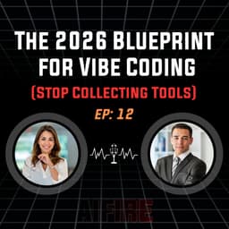 #12 Robin: Stop Collecting Tools. The 2026 Blueprint for Vibe Coding, Agentic Workflows, and DeepSeek Mastery